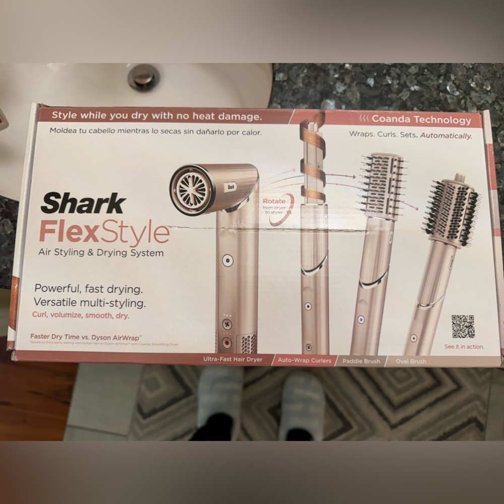 Shark FlexStyle Hair Styling & Drying System